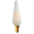 Girard Sudron - FL-CP-LCNDP4SESOVWW/DIM SUD - Girard Sudron LED Filament Pyramid Candle 4W E14 Small Edison Screwed Cap Opal 2700K Boheme Dimmable Girard Sudron