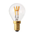 Girard Sudron - FL-CP-LRND45SESC/2VWW/LP SUD - Girard Sudron Girard Sudron LED Loop Filament Golfball 2W E14 Small Edison Screwed Cap Clear 2200K