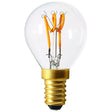 Girard Sudron - FL-CP-LRND45SESC/3VWW/LP/DIM SUD - Girard Sudron LED 3 Loops Filament Golfball 3W E14 Small Edison Screwed Cap Clear 2200K Dimmable