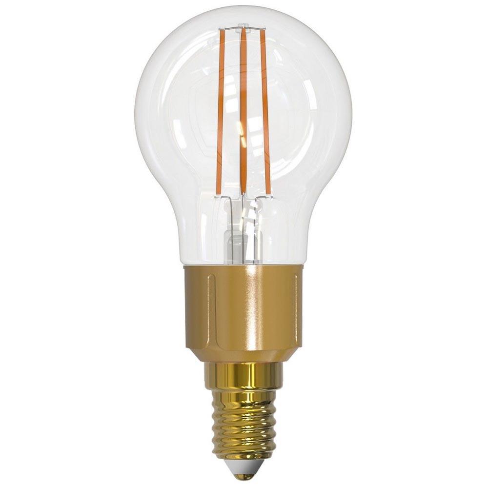 Girard Sudron - FL-CP-LRND45SESC/6VWW/DIM SUD - Girard Sudron Girard Sudron LED Spherique Golfball 6W E14 Small Edison Screwed Cap Clear 2700K Dimmable