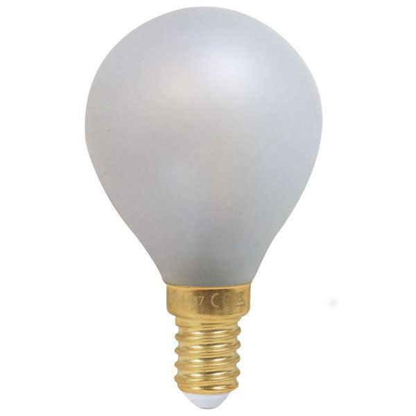 Girard Sudron - FL-CP-LRND45SESO/4VWW/DIM SUD - Girard Sudron Girard Sudron LED Filament Golfball 4W E14 Frosted 2700K Dimmable MPN = 28647