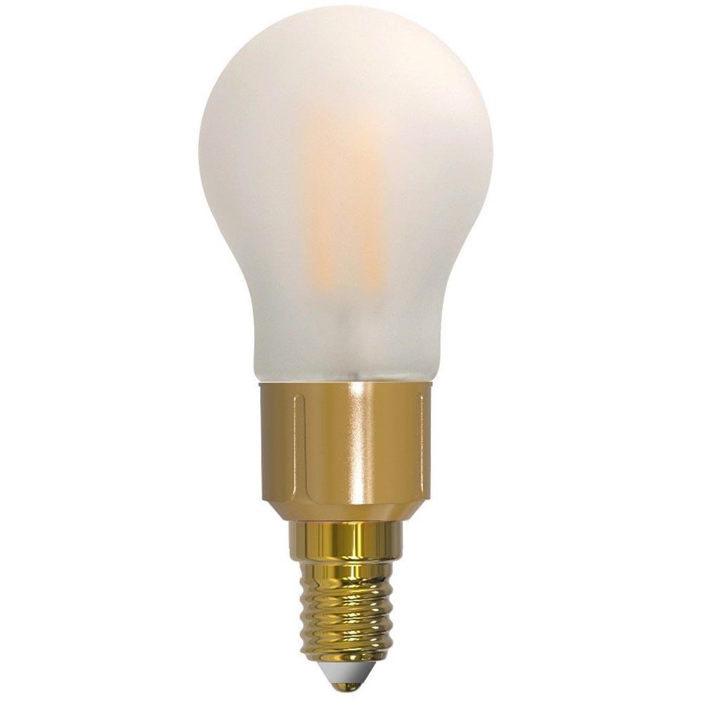 Girard Sudron - FL-CP-LRND45SESO/6VWW/DIM SUD - Girard Sudron Girard Sudron LED Spherique Golfball 6W E14 Small Edison Screwed Cap Opal 2700K Dimmable