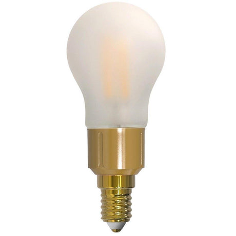 Girard Sudron - FL-CP-LRND45SESO/6VWW/DIM SUD - Girard Sudron Girard Sudron LED Spherique Golfball 6W E14 Small Edison Screwed Cap Opal 2700K Dimmable