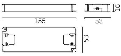 JCC Lighting - BC020012 - JCC Lighting BC020012 24V 30W Non-dimmable IP20 Driver