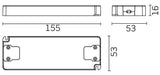 JCC Lighting - BC020012 - JCC Lighting Part Number BC020012 24V 30W Non-dimmable IP20 Driver