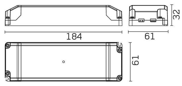 JCC Lighting - BC020013 - JCC Lighting BC020013 24V 75W Non-dimmable IP20 Driver