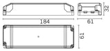 JCC Lighting - BC020013 - JCC Lighting Part Number BC020013 24V 75W Non-dimmable IP20 Driver