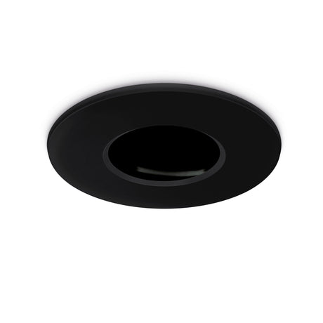 JCC Lighting - JC010013/BL - JCC Lighting JC010013/BL Fireguard Next Generation Mains Twist and Lock Bezel Only IP20 Black