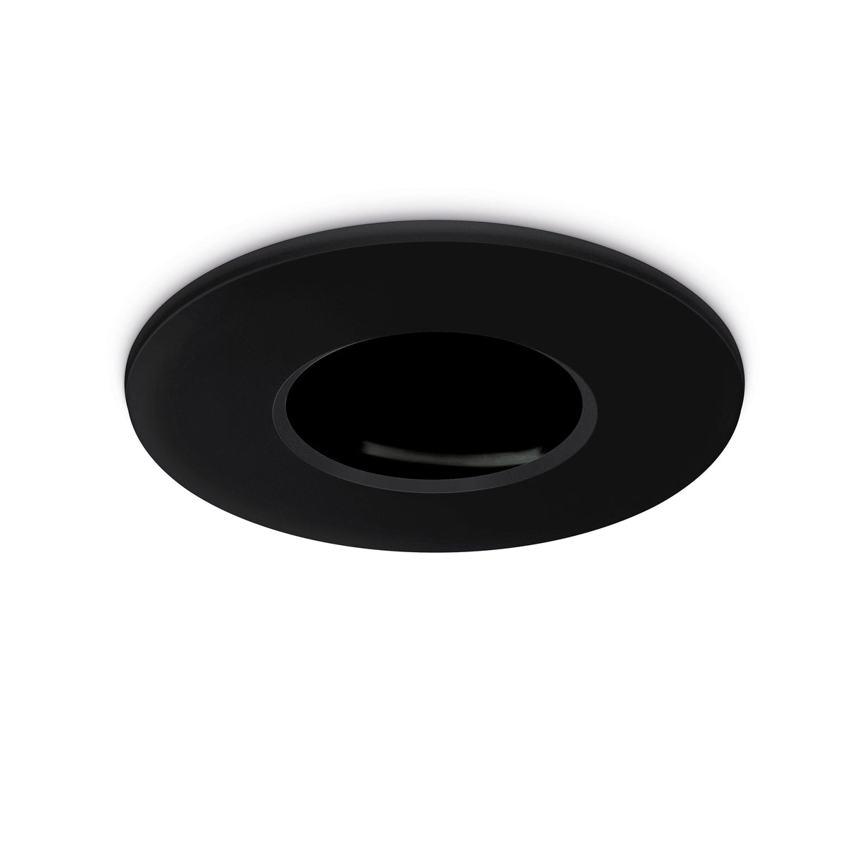 JCC Lighting - JC010013/BL - JCC Lighting Part Number JC010013/BL Fireguard Next Generation Mains Twist and Lock Bezel Only IP20 Black