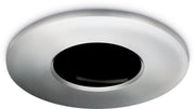 JCC Lighting - JC010013/BN - JCC Lighting JC010013/BN Fireguard Next Generation Mains Twist and Lock Bezel Only IP20 Brushed Nickel