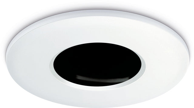 JCC Lighting - JC010013/WH - JCC Lighting JC010013/WH Fireguard Next Generation Mains Twist and Lock Bezel Only IP20 White