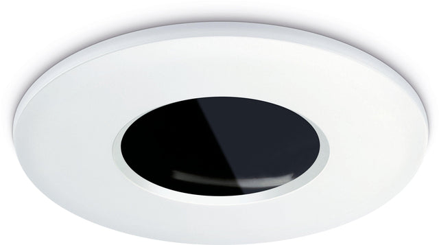 JCC Lighting - JC010019/WH - JCC Lighting JC010019/WH Fireguard Next Generation Mains Twist and Lock Bezel Only IP65 White