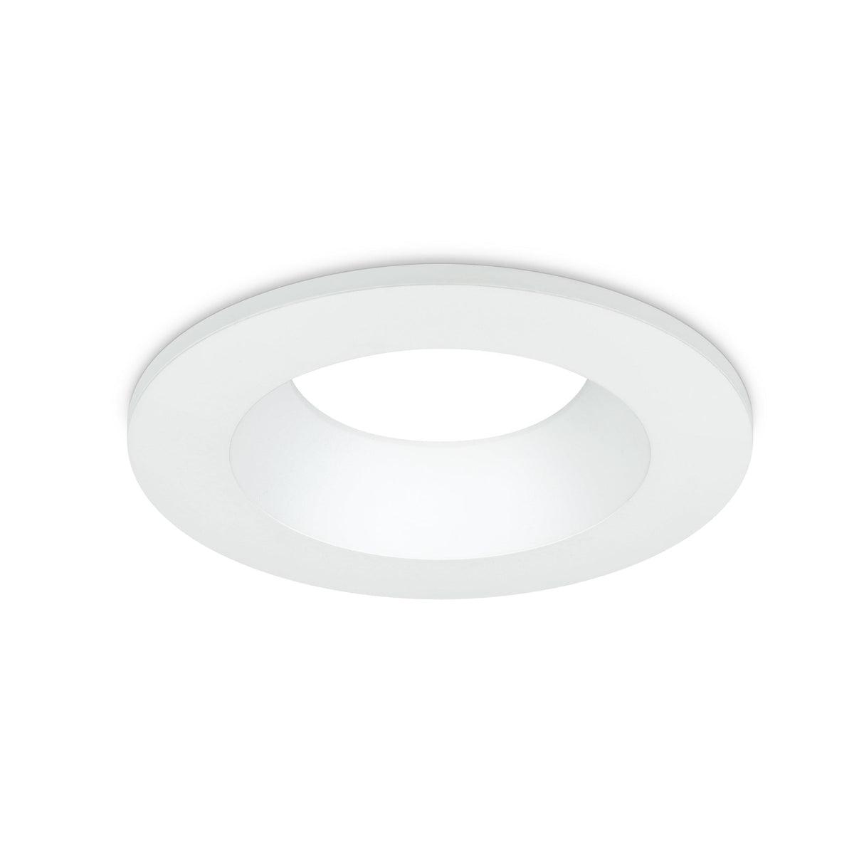 JCC Lighting - JC010027/WH - JCC Lighting Part Number JC010027/WH Fireguard Next Generation Anti-Glare Bezel IP20 White