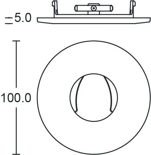 JCC Lighting - JC010033/BN - LED - Replacement Bezel