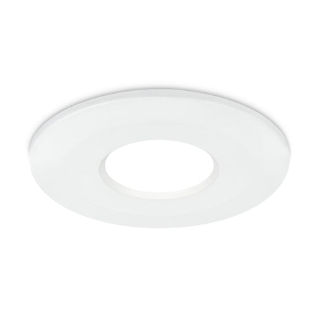 JCC Lighting - JC010033/WH - JCC Lighting JC010033/WH Fireguard Next Generation XL Bezel IP20 White