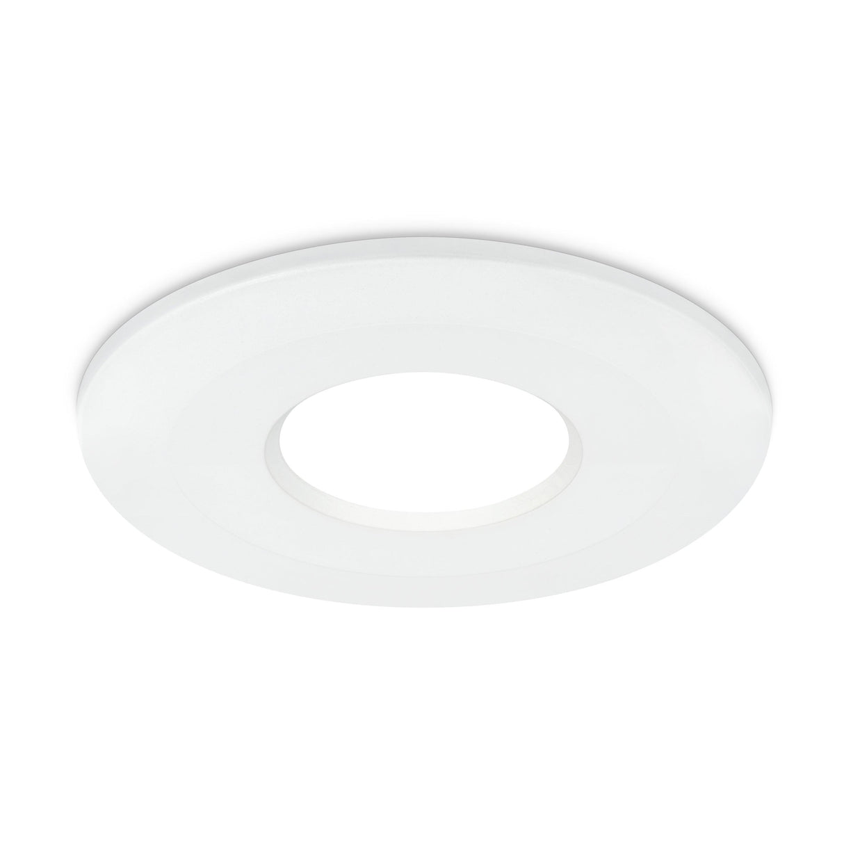 JCC Lighting - JC010033/WH - JCC Lighting Part Number JC010033/WH Fireguard Next Generation XL Bezel IP20 White