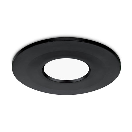 JCC Lighting - JC010034/BLK - JCC Lighting JC010034/BLK Fireguard Next Generation XL Bezel IP65 Black