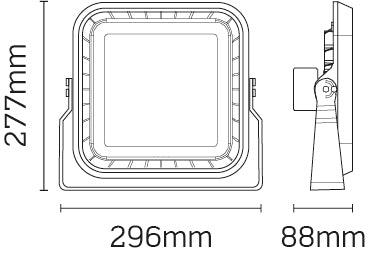 JCC Lighting - JC050001 - Floodlight