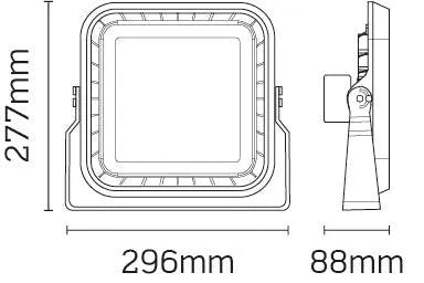 JCC Lighting - JC050001 - Floodlight