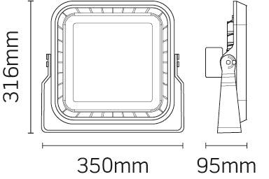 JCC Lighting - JC050003 - Floodlight