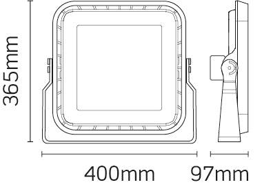 JCC Lighting - JC050004 - Floodlight