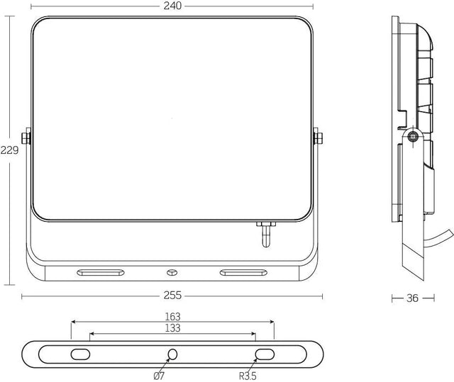 JCC Lighting - JC050005 - Battens and Weatherproofs