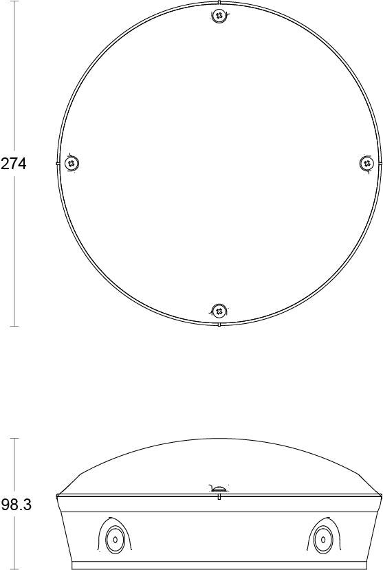 JCC Lighting - JC070156 - LED- Surface