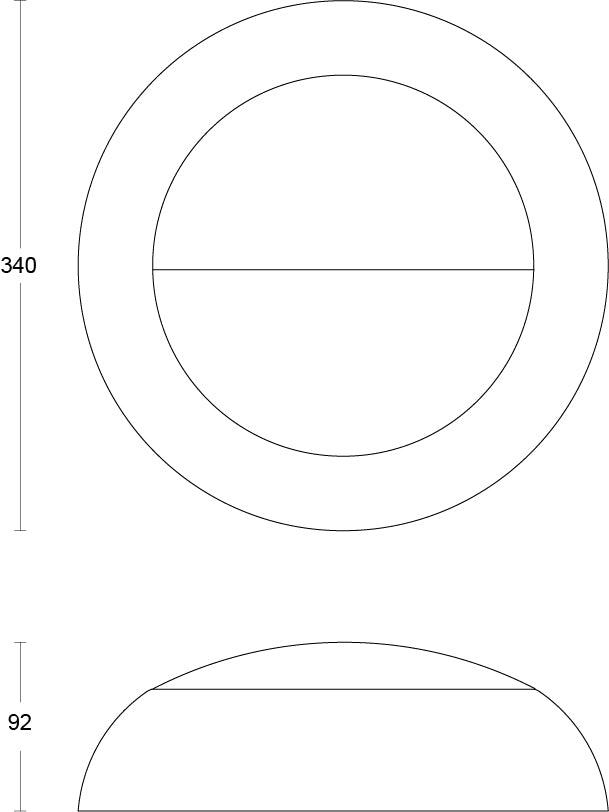 JCC Lighting - JC070202 - LED Surface Accessories