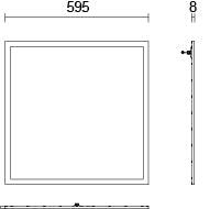 JCC Lighting - JC080053 - LED recessed