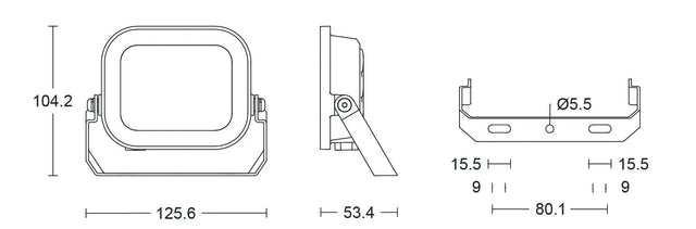 JCC Lighting - JC091001 - LED Floodlights