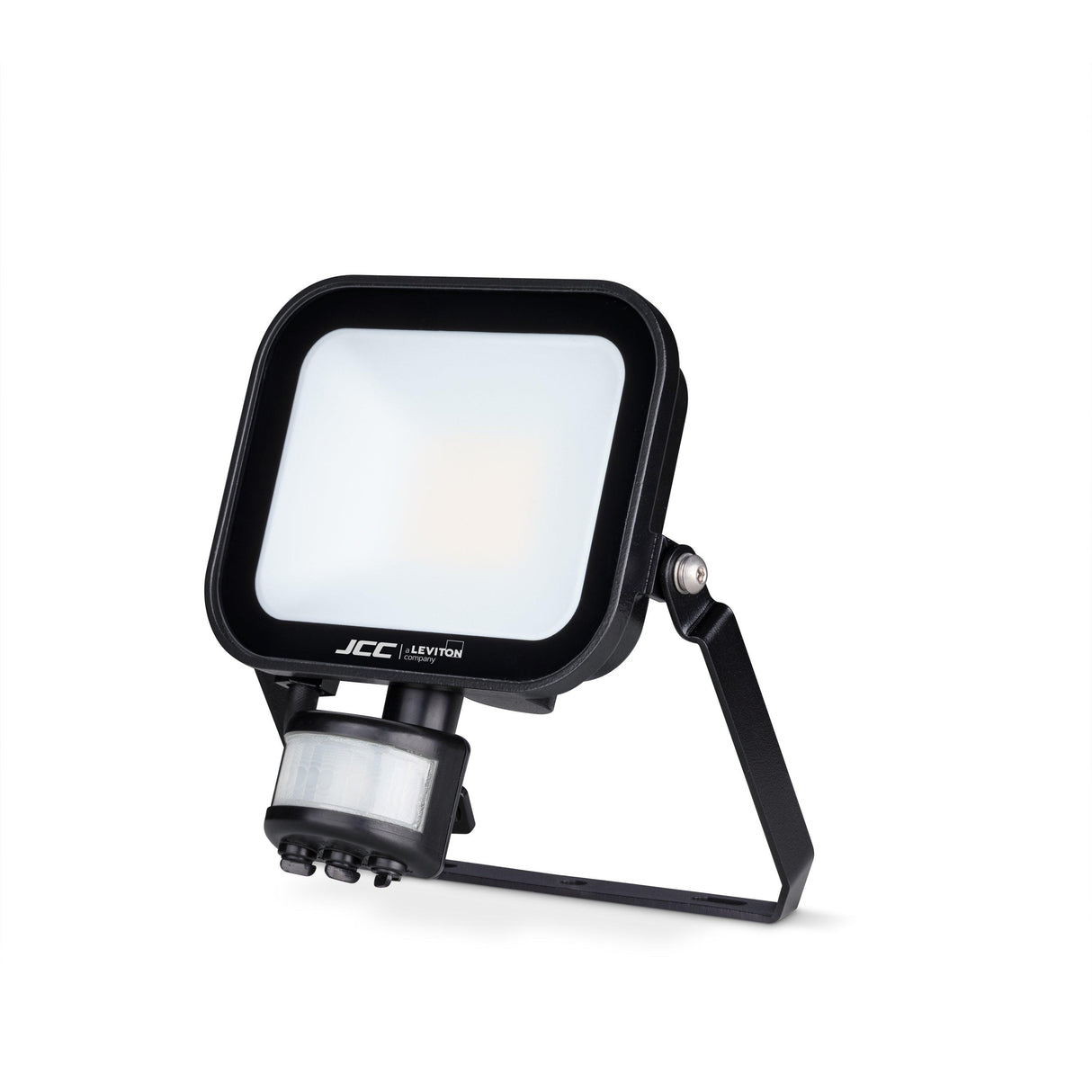 JCC Lighting - JC091002 - JCC Lighting Part Number JC091002 Niteflood™ LED Floodlight 10W IP65 4000K Black +PIR