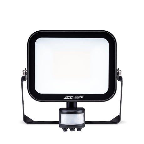 JCC Lighting - JC091006 - JCC Lighting JC091006 Niteflood™ LED Floodlight 30W IP65 4000K Black +PIR