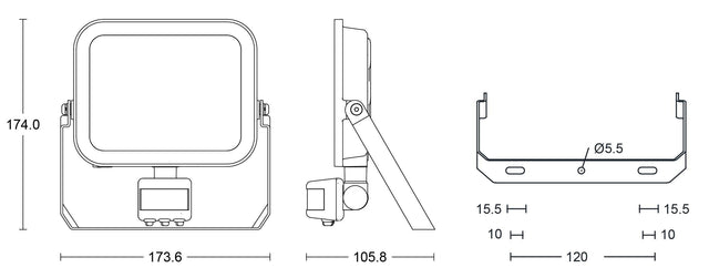 JCC Lighting - JC091006 - LED Floodlights