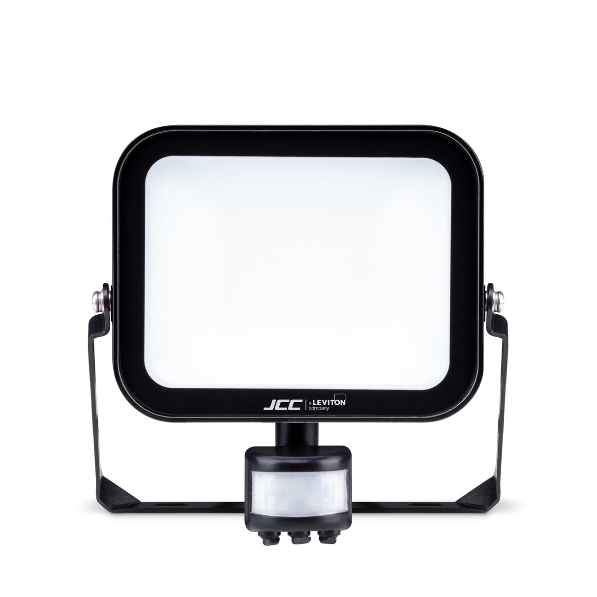 JCC Lighting - JC091006 - JCC Lighting Part Number JC091006 Niteflood™ LED Floodlight 30W IP65 4000K Black +PIR