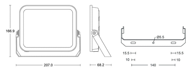 JCC Lighting - JC091007 - LED Floodlights