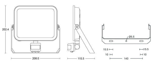 JCC Lighting - JC091008 - LED Floodlights