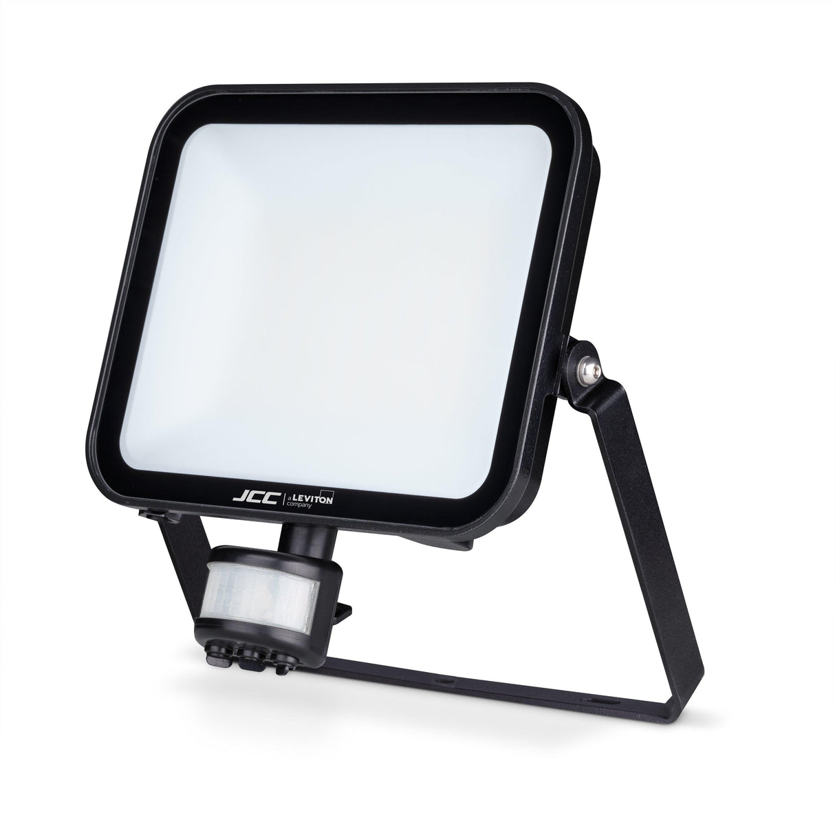 JCC Lighting - JC091008 - JCC Lighting Part Number JC091008 Niteflood™ LED Floodlight 50W IP65 4000K Black +PIR