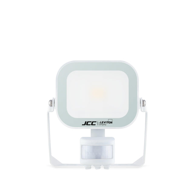 JCC Lighting - JC091010 - JCC Lighting JC091010 Niteflood™ LED Floodlight 10W IP65 4000K White +PIR