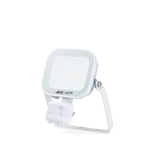 JCC Lighting - JC091010 - JCC Lighting JC091010 Niteflood™ LED Floodlight 10W IP65 4000K White +PIR