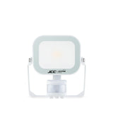 JCC Lighting - JC091010 - JCC Lighting Part Number JC091010 Niteflood™ LED Floodlight 10W IP65 4000K White +PIR