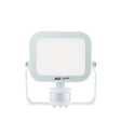 JCC Lighting - JC091012 - JCC Lighting JC091012 Niteflood™ LED Floodlight 20W IP65 4000K White +PIR