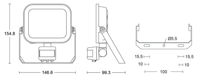 JCC Lighting - JC091012 - LED Floodlights