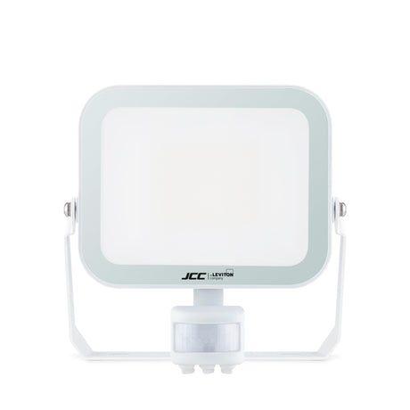 JCC Lighting - JC091014 - JCC Lighting JC091014 Niteflood™ LED Floodlight 30W IP65 4000K White +PIR