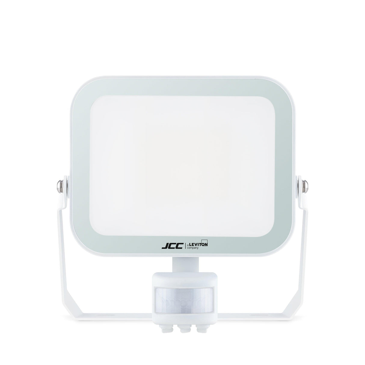 JCC Lighting - JC091014 - JCC Lighting Part Number JC091014 Niteflood™ LED Floodlight 30W IP65 4000K White +PIR