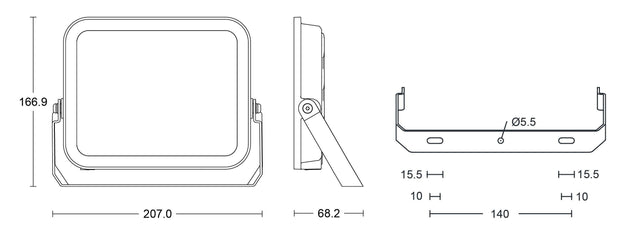 JCC Lighting - JC091015 - LED Floodlights