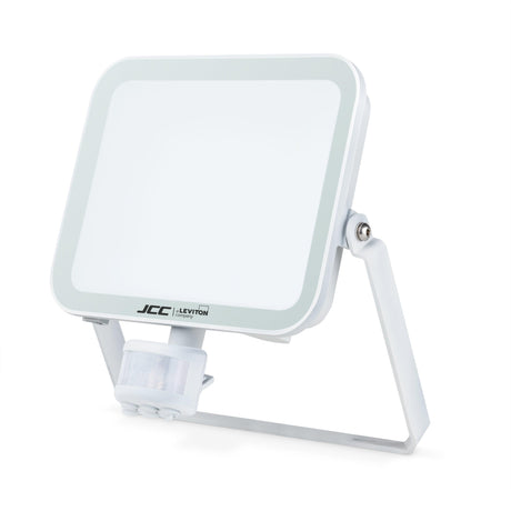 JCC Lighting - JC091016 - JCC Lighting JC091016 Niteflood™ LED Floodlight 50W IP65 4000K White +PIR