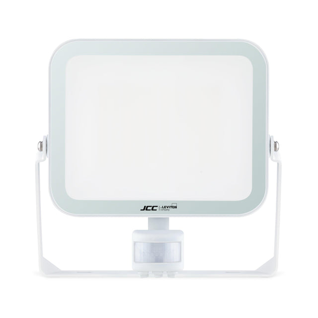 JCC Lighting - JC091016 - JCC Lighting Part Number JC091016 Niteflood™ LED Floodlight 50W IP65 4000K White +PIR