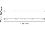 JCC Lighting - JC100018 - JCC Lighting Part Number JC100018 Skypack QR High Output 5ft Single IP20 4000K 45W 6000lm DALI