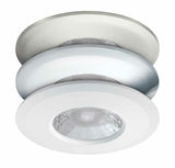 JCC Lighting - JC1001/3B - JCC Lighting Part Number JC1001/3B V50 Fire-rated LED downlight 6W 700lm IP65 3 Bezels