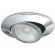 JCC Lighting - JC1002/CH - JCC Lighting JC1002/CH V50 Tilt Fire-rated LED downlight 6W 700lm IP20 CH